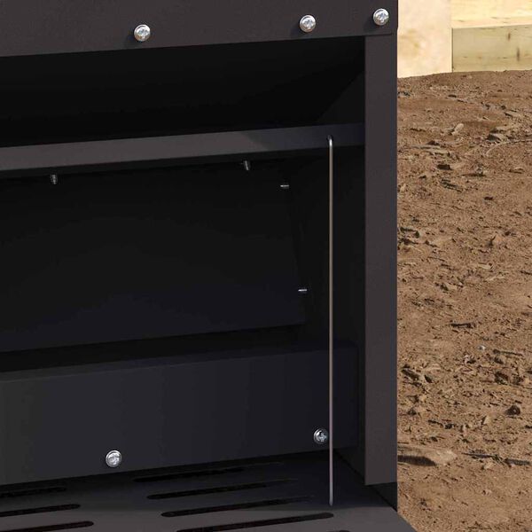 vidaXL &Tau;&alpha;ΐ&sigma;&tau;&rho;&alpha; &Kappa;&omicron;&tau;ό&pi;&omicron;&upsilon;&lambda;&omicron;&upsilon; &mu;&epsilon; &Pi;&epsilon;&nu;&tau;ά&lambda; &Mu;&alpha;ύ&rho;&omicron; 25 x 42 x 40 &epsilon;&kappa;.