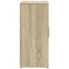 vidaXL Βοηθητικό Ντουλάπι Sonoma Δρυς 60x31x70 εκ. Επεξεργασμένο Ξύλο