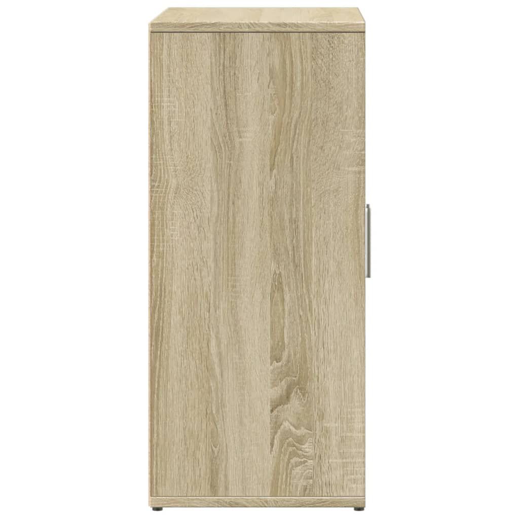 vidaXL Βοηθητικό Ντουλάπι Sonoma Δρυς 60x31x70 εκ. Επεξεργασμένο Ξύλο