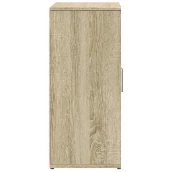 vidaXL Βοηθητικό Ντουλάπι Sonoma Δρυς 60x31x70 εκ. Επεξεργασμένο Ξύλο