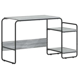 vidaXL &Gamma;&rho;&alpha;&phi;&epsilon;ί&omicron; &mu;&epsilon; &alpha;&pi;&omicron;&theta;&eta;&kappa;&epsilon;&upsilon;&tau;&iota;&kappa;ό &chi;ώ&rho;&omicron; &Gamma;&kappa;&rho;&iota; Sonoma 131.5 x 50 x 75.5 cm