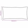 vidaXL Σετ Κουβέρτας με μαξιλάρι 2 pcs Λευκό 135 x 200 cm Πούπουλο