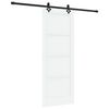 vidaXL &Sigma;&upsilon;&rho;ό&mu;&epsilon;&nu;&eta; &Pi;ό&rho;&tau;&alpha; ORKDAL 78 x 202 cm &Epsilon;&pi;&epsilon;&xi;&epsilon;&rho;&gamma;&alpha;&sigma;&mu;έ&nu;&omicron; &Xi;ύ&lambda;&omicron;