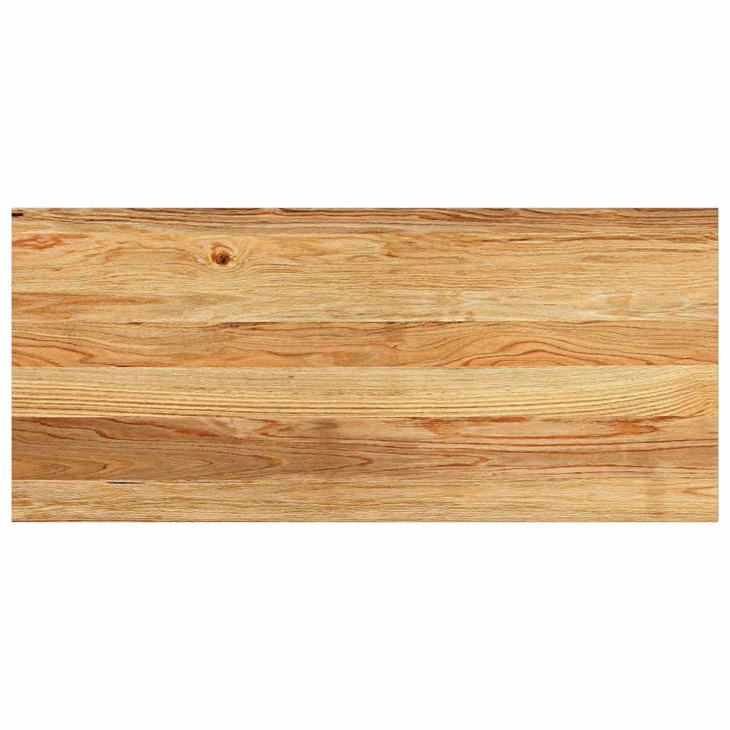 vidaXL Περβάζια παραθύρων 2 τεμ. Αν. Καφέ 90x40x2 εκ. Μασίφ Ξύλο Δρυός