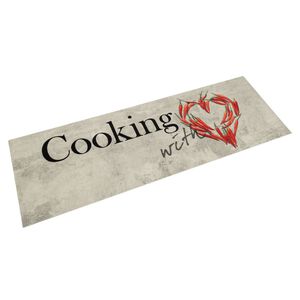 vidaXL &Chi;&alpha;&lambda;ί &Kappa;&omicron;&upsilon;&zeta;ί&nu;&alpha;&sigmaf; &Pi;&lambda;&epsilon;&nu;ό&mu;&epsilon;&nu;&omicron; &Epsilon;&pi;&iota;&gamma;&rho;. Cooking &Gamma;&kappa;&rho;&iota; 45x150 &epsilon;&kappa;. &Beta;&epsilon;&lambda;&omicron;ύ&delta;&omicron;