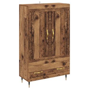 vidaXL Highboard &Pi;&alpha;&lambda;&iota;ό &Xi;ύ&lambda;&omicron; 69,5 x 31 x 115 &epsilon;&kappa;. &Epsilon;&pi;&epsilon;&xi;&epsilon;&rho;&gamma;&alpha;&sigma;&mu;έ&nu;&omicron; &xi;ύ&lambda;&omicron;