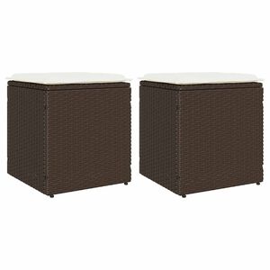 vidaXL &Sigma;&kappa;&alpha;&mu;&pi;ό &kappa;ή&pi;&omicron;&upsilon; &mu;&epsilon; &mu;&alpha;&xi;&iota;&lambda;ά&rho;&iota;&alpha; 2 &tau;&epsilon;&mu;ά&chi;&iota;&alpha; &Kappa;&alpha;&phi;έ 40x40x43 cm