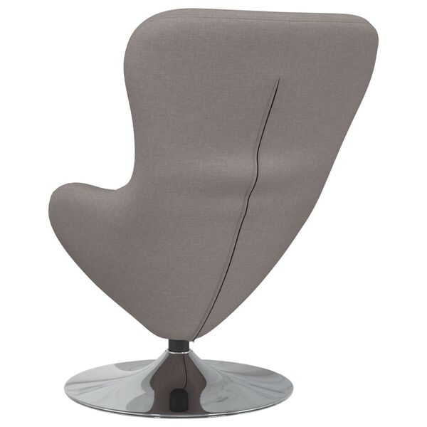 vidaXL Αυγό Πολυθρόνα Ταπεί Fabric