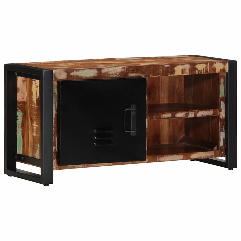 ντουλάπι τηλεόρασης vidaXL 80x30x40 cm Ξύλο μασίφ αναγεννημένο