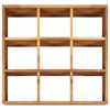 vidaXL Ζαρντινιέρα Βοτάνων Υπερυψωμένη 60x60x15 εκ. Μασίφ Ξύλο Ακακίας