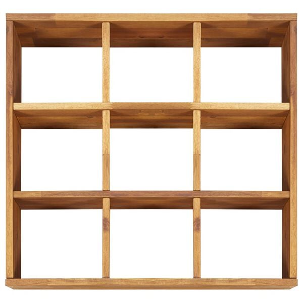 vidaXL Ζαρντινιέρα Βοτάνων Υπερυψωμένη 60x60x15 εκ. Μασίφ Ξύλο Ακακίας