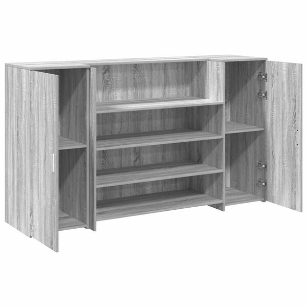 vidaXL Γραφείο υποδοχής 180x50x103,5 εκ. Επεξεργασμένο Ξύλο