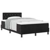 vidaXL &Kappa;&rho;&epsilon;&beta;ά&tau;&iota; &mu;&epsilon; &epsilon;&lambda;&alpha;&tau;ή&rho;&iota;&alpha; &mu;&epsilon; &sigma;&tau;&rho;ώ&mu;&alpha; &Mu;&alpha;ύ&rho;&omicron; 120 x 190 cm &Beta;&epsilon;&lambda;&omicron;ύ&delta;&omicron;