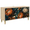 vidaXL &Nu;&tau;&omicron;&upsilon;&lambda;ά&pi;&iota; TV LOCHEM 102 x 33 x 50 &epsilon;&kappa;. Sonoma &Epsilon;&pi;&epsilon;&xi;&epsilon;&rho;&gamma;&alpha;&sigma;&mu;έ&nu;&omicron; &Xi;ύ&lambda;&omicron;