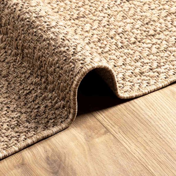 vidaXL Χαλί ZIZUR Όψη Γιούτας Εσωτ. & Εξωτ. Χώρου 80 x 150 εκ.