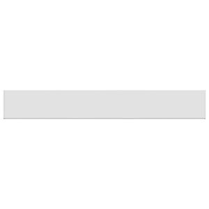 vidaXL &Sigma;&alpha;&beta;&alpha;&nu;&omega;&tau;ό &Pi;&alpha;&rho;&alpha;&theta;ύ&rho;&omicron;&upsilon; &Lambda;&epsilon;&upsilon;&kappa;ό 140 x 25 x 4,5 &epsilon;&kappa; PVC