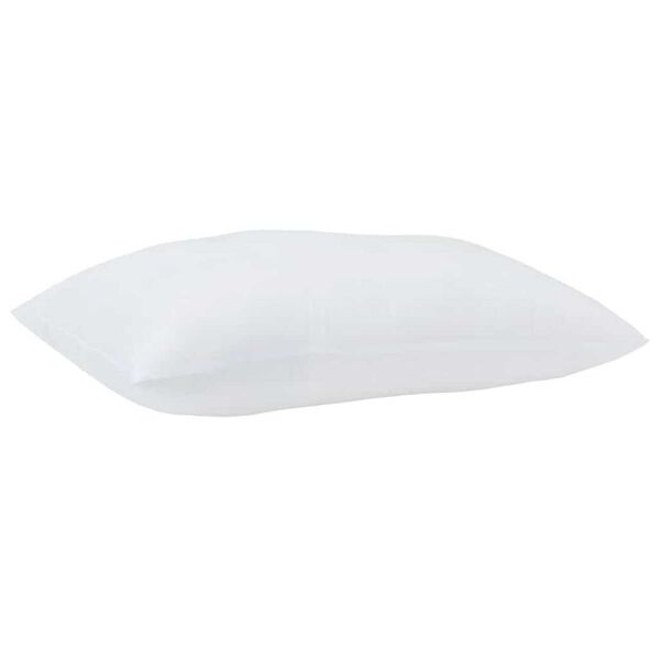 vidaXL Σετ Κουβέρτας με μαξιλάρι 3 pcs Λευκό 260 x 220 εκ. Μικροΐνες