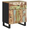 vidaXL Κομοδίνο 50 x 33 x 60 εκ. Μασίφ Ανακυκλωμένο Ξύλο & Επεξ. Ξύλο