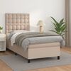 vidaXL &Kappa;&rho;&epsilon;&beta;ά&tau;&iota; Boxspring &mu;&epsilon; &Sigma;&tau;&rho;ώ&mu;&alpha; &Kappa;&alpha;&pi;&omicron;&upsilon;&tau;&sigma;ί&nu;&omicron; 90x200&epsilon;&kappa;.&alpha;&pi;ό &Sigma;&upsilon;&nu;&theta;. &Delta;έ&rho;&mu;&alpha;