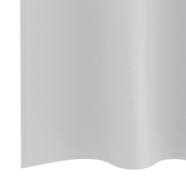 vidaXL Κουρτίνες 2 pcs Ανοιχτό Γκρι 245 x 140 εκ. Πολυεστέρας