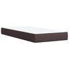 vidaXL &Kappa;&rho;&epsilon;&beta;ά&tau;&iota; Boxspring &mu;&epsilon; &Sigma;&tau;&rho;ώ&mu;&alpha; &Sigma;&kappa;&omicron;ύ&rho;&omicron; &Kappa;&alpha;&phi;έ 90x200 &epsilon;&kappa;. &Upsilon;&phi;&alpha;&sigma;&mu;ά&tau;&iota;&nu;&omicron;