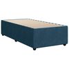 vidaXL &Kappa;&rho;&epsilon;&beta;ά&tau;&iota; Boxspring &mu;&epsilon; &Sigma;&tau;&rho;ώ&mu;&alpha; &Mu;&pi;&lambda;&epsilon; 80 x 200 &epsilon;&kappa;. &Beta;&epsilon;&lambda;&omicron;ύ&delta;&iota;&nu;&omicron;