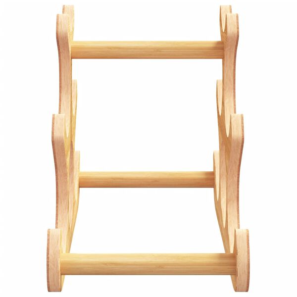 vidaXL Κάβα Κρασιών για 6 Φιάλες 35x18x25,5 από Μπαμπού