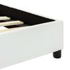 vidaXL Πλαίσιο Κρεβατιού Λευκό 180 x 200 εκ. από Συνθετικό Δέρμα