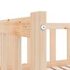 vidaXL Καναπές Κρεβάτι 2 x (90 x 200) εκ. από Μασίφ Ξύλο Πεύκου