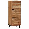 vidaXL Highboard &mu;&epsilon; &rho;ά&phi;&iota; &Kappa;&alpha;&phi;έ 40 x 33 x 110 &epsilon;&kappa; &Sigma;&tau;&epsilon;&rho;&epsilon;ό &xi;ύ&lambda;&omicron; &mu;ά&nu;&gamma;&kappa;&omicron;