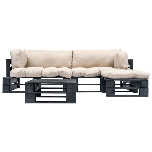 vidaXL &Sigma;&alpha;&lambda;ό&nu;&iota; &Kappa;ή&pi;&omicron;&upsilon; &alpha;&pi;ό &Pi;&alpha;&lambda;έ&tau;&epsilon;&sigmaf; 4 &tau;&epsilon;&mu;. &Xi;ύ&lambda;&omicron; &mu;&epsilon; &Mu;&alpha;&xi;&iota;&lambda;ά&rho;&iota;&alpha; &Chi;&rho;ώ&mu;&alpha; Ά&mu;&mu;&omicron;&upsilon;