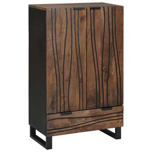 vidaXL &Upsilon;&psi;&eta;&lambda;ό &Kappa;&epsilon;&phi;&alpha;&lambda;ά&kappa;&iota; &Kappa;&alpha;&phi;έ 60 x 33 x 100 &epsilon;&kappa;. &Mu;&alpha;&sigma;ί&phi; &xi;ύ&lambda;&omicron; &mu;ά&nu;&gamma;&kappa;&omicron;