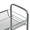 vidaXL Τρόλεϊ Κουζίνας 5 Επιπέδων Γκρι 46 x 26 x 105 εκ. Σιδερένιο