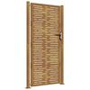 vidaXL Πόρτα Κήπου Τετράγωνη 105 x 205 εκ. από Ατσάλι Corten