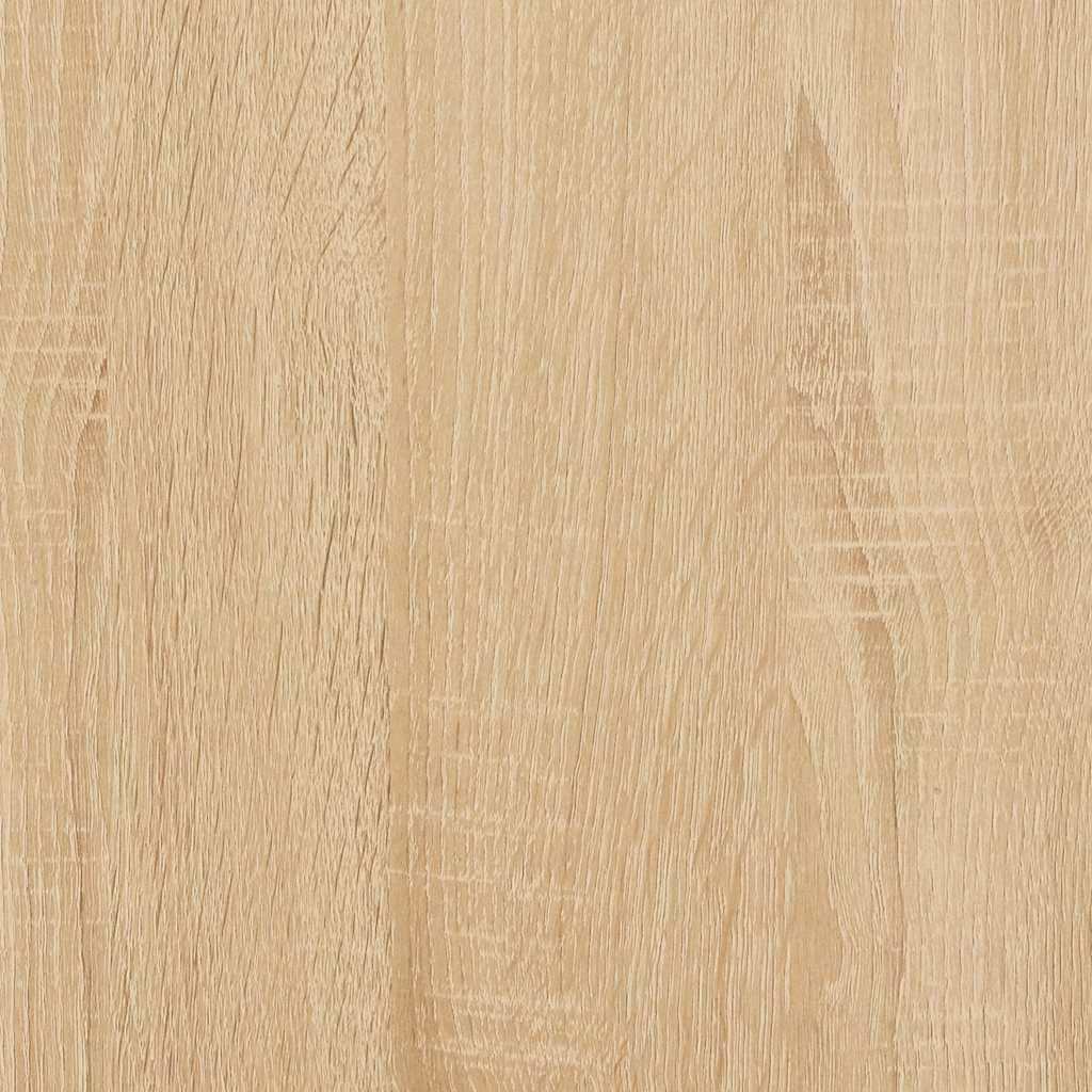 vidaXL Ντουλάπι Πλυντηρίου Sonoma Δρυς 64 x 25,5 x 190 εκ.