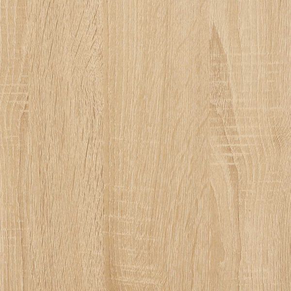 vidaXL Ντουλάπι Πλυντηρίου Sonoma Δρυς 64 x 25,5 x 190 εκ.