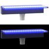 vidaXL Σιντριβάνι Καταρράκτης Πισίνας με RGB LED 45 εκ. Ακρυλικό