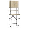 vidaXL &Nu;&tau;&omicron;&upsilon;&lambda;ά&pi;&iota; &Pi;&lambda;&upsilon;&nu;&tau;&eta;&rho;ί&omicron;&upsilon; Sonoma &Delta;&rho;&upsilon;&sigmaf; 68x48,5x194 &epsilon;&kappa;.