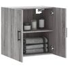 vidaXL Ντουλάπι Τοίχου Γκρι Sonoma 60x31x60 εκ. από Επεξεργασμένο Ξύλο