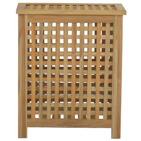 vidaXL &Kappa;&alpha;&lambda;ά&theta;&iota; Ά&pi;&lambda;&upsilon;&tau;&omega;&nu; 50x35x60 &epsilon;&kappa;. &alpha;&pi;ό &Mu;&alpha;&sigma;ί&phi; &Xi;ύ&lambda;&omicron; Teak
