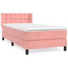 vidaXL &Kappa;&rho;&epsilon;&beta;ά&tau;&iota; Boxspring &mu;&epsilon; &Sigma;&tau;&rho;ώ&mu;&alpha; &Rho;&omicron;&zeta; 100x200 &epsilon;&kappa;. &Beta;&epsilon;&lambda;&omicron;ύ&delta;&iota;&nu;&omicron;