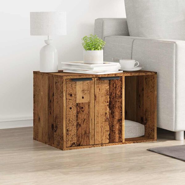 vidaXL &Tau;&omicron;&upsilon;&alpha;&lambda;έ&tau;&alpha; &Gamma;ά&tau;&alpha;&sigmaf; &Pi;&epsilon;&rho;ί&phi;&rho;&alpha;&xi;&eta; 60x40x40 &epsilon;&kappa;. &Epsilon;&pi;&epsilon;&xi;&epsilon;&rho;&gamma;&alpha;&sigma;&mu;. &Xi;ύ&lambda;&omicron;