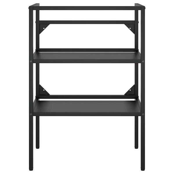 vidaXL Έ&pi;&iota;&pi;&lambda;&omicron; &Mu;&pi;ά&nu;&iota;&omicron;&upsilon; &Mu;&alpha;ύ&rho;&omicron; 59 x 38 x 83 &epsilon;&kappa;. &Sigma;&iota;&delta;&epsilon;&rho;έ&nu;&iota;&omicron;