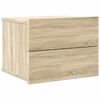 vidaXL Κομοδίνο Χρώμα Sonoma Δρυς 40 x 30 x 30 εκ. από Μοριοσανίδα