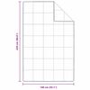 vidaXL Σετ Παπλωμάτων με μαξιλάρι 2 pcs Λευκό 140 x 220 cm Πούπουλο