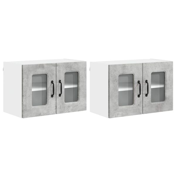 vidaXL &Nu;&tau;&omicron;&upsilon;&lambda;ά&pi;&alpha; &Kappa;&omicron;&upsilon;&zeta;ί&nu;&alpha;&sigmaf; Kalmar 2 pcs &Sigma;&kappa;&upsilon;&rho;ό&delta;&epsilon;&mu;&alpha; &Gamma;&kappa;&rho;&iota; 60 x 31 x 40 &epsilon;&kappa;