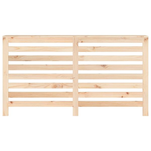 vidaXL Κάλυμμα Καλοριφέρ 153x19x84 εκ. από Μασίφ Ξύλο Πεύκου