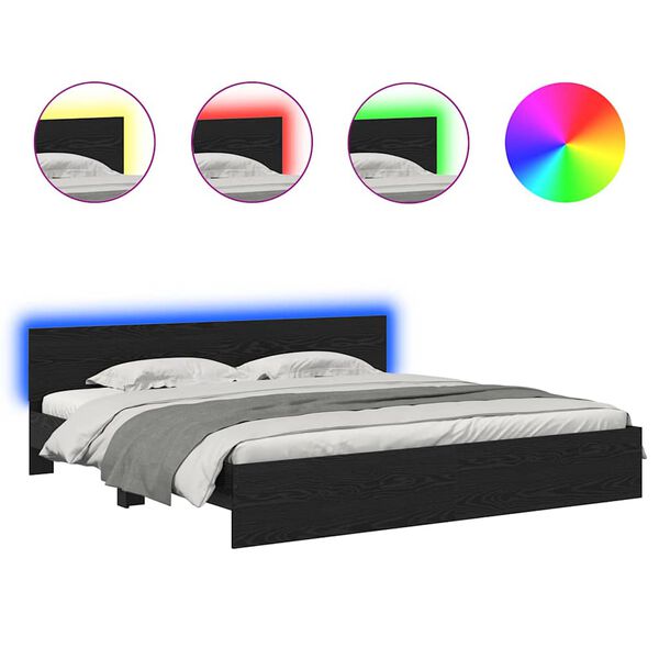 vidaXL &Sigma;&kappa;&epsilon;&lambda;&epsilon;&tau;ό&sigmaf; &Kappa;&rho;&epsilon;&beta;&alpha;&tau;&iota;&omicron;ύ &Mu;&alpha;ύ&rho;&eta; &Omicron;&xi;&upsilon;ά 180 x 200 cm &Epsilon;&pi;&epsilon;&xi;&epsilon;&rho;&gamma;&alpha;&sigma;&mu;έ&nu;&omicron; &xi;ύ&lambda;&omicron;