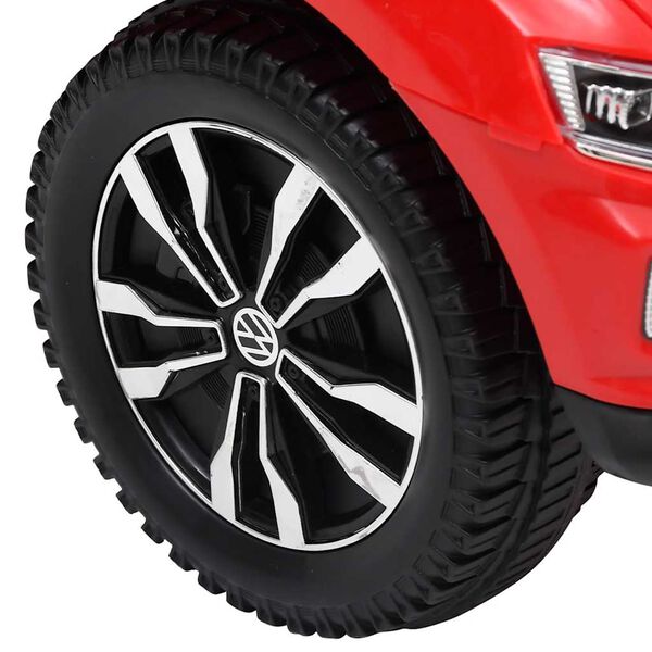 vidaXL Παιδικό Αυτοκίνητο Περπατούρα Volkswagen T-Roc Κόκκινο