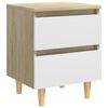 White_and_sonoma_oak